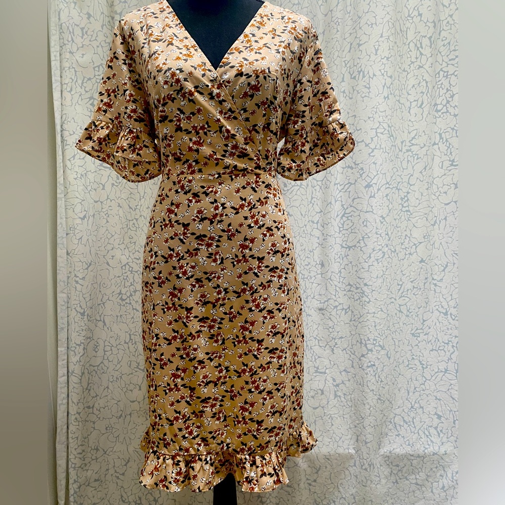 NWT Love Sadie SZLarge dress lightweight easy beauty